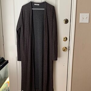 TALULAH Charcoal Knit Top